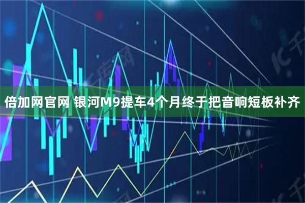 倍加网官网 银河M9提车4个月终于把音响短板补齐